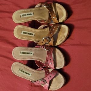 Steve Madden sandals